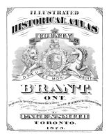 Brant County 1875 